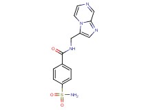 4-(aminosulfonyl)-N-(imidazo[1,2-a]pyrazin-3-ylmethyl)benzamide