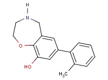 7-(2-methylphenyl)-2,3,4,5-tetrahydro-1,4-benzoxazepin-9-ol
