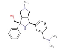 ((1S*,3S*,3aS*,6aR*)-3-{3-[(dimethylamino)methyl]phenyl}-5-methyl-1-phenyloctahydropyrrolo[3,4-c]pyrrol-1-yl)methanol