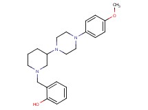 2-({3-[4-(4-methoxyphenyl)-1-piperazinyl]-1-piperidinyl}methyl)phenol