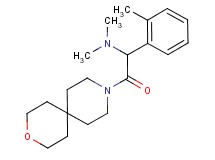 N,N-dimethyl-1-(2-methylphenyl)-2-(3-oxa-9-azaspiro[5.5]undec-9-yl)-2-oxoethanamine
