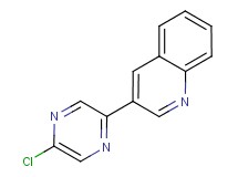 3-(5-chloropyrazin-2-yl)quinoline