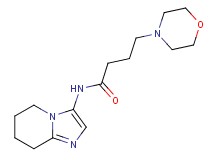 4-morpholin-4-yl-N-(5,6,7,8-tetrahydroimidazo[1,2-a]pyridin-3-yl)butanamide