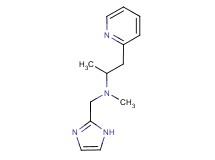 (1H-imidazol-2-ylmethyl)methyl(1-methyl-2-pyridin-2-ylethyl)amine