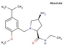 (2S,4S)-4-amino-N-ethyl-1-(5-isopropyl-2-methoxybenzyl)pyrrolidine-2-carboxamide