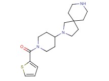 2-[1-(2-thienylcarbonyl)-4-piperidinyl]-2,8-diazaspiro[4.5]decane dihydrochloride