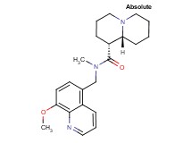 (1R,9aR)-N-[(8-methoxyquinolin-5-yl)methyl]-N-methyloctahydro-2H-quinolizine-1-carboxamide