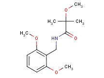N-(2,6-dimethoxybenzyl)-2-methoxy-2-methylpropanamide
