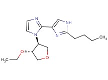 2'-butyl-1-[(3S*,4R*)-4-ethoxytetrahydrofuran-3-yl]-1H,1'H-2,4'-biimidazole