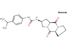 N-[(2S,5aS,10aS)-5,10-dioxooctahydro-1H,5H-dipyrrolo[1,2-a:1',2'-d]pyrazin-2-yl]-N'-(4-isopropylphenyl)urea