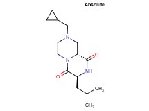 (3S,9aR)-8-(cyclopropylmethyl)-3-isobutyltetrahydro-2H-pyrazino[1,2-a]pyrazine-1,4(3H,6H)-dione