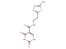 N-[2-(5-amino-1,3,4-thiadiazol-2-yl)ethyl]-2,4-dioxo-1,2,3,4-tetrahydropyrimidine-5-carboxamide