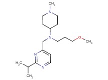 N-[(2-isopropyl-4-pyrimidinyl)methyl]-N-(3-methoxypropyl)-1-methyl-4-piperidinamine