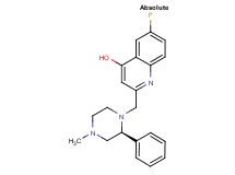 6-fluoro-2-{[(2S)-4-methyl-2-phenylpiperazin-1-yl]methyl}quinolin-4-ol