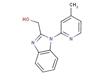 [1-(4-methylpyridin-2-yl)-1H-benzimidazol-2-yl]methanol