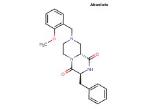 (3S,9aR)-3-benzyl-8-(2-methoxybenzyl)tetrahydro-2H-pyrazino[1,2-a]pyrazine-1,4(3H,6H)-dione