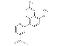 2-(8-methoxy-2-methylquinolin-5-yl)isonicotinamide
