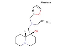 (1R,9aR)-1-{[allyl(2-furylmethyl)amino]methyl}octahydro-2H-quinolizin-1-ol
