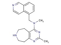 N-(isoquinolin-5-ylmethyl)-N,2-dimethyl-6,7,8,9-tetrahydro-5H-pyrimido[4,5-d]azepin-4-amine