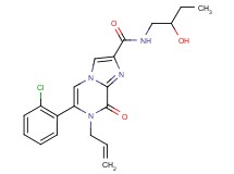 7-allyl-6-(2-chlorophenyl)-N-(2-hydroxybutyl)-8-oxo-7,8-dihydroimidazo[1,2-a]pyrazine-2-carboxamide