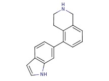 5-(1H-indol-6-yl)-1,2,3,4-tetrahydroisoquinoline