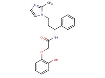 2-(2-hydroxyphenoxy)-N-[3-(2-methyl-1H-imidazol-1-yl)-1-phenylpropyl]acetamide