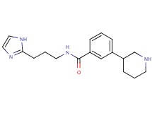 N-[3-(1H-imidazol-2-yl)propyl]-3-piperidin-3-ylbenzamide