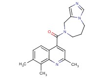 8-[(2,7,8-trimethylquinolin-4-yl)carbonyl]-6,7,8,9-tetrahydro-5H-imidazo[1,5-a][1,4]diazepine