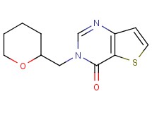 3-(tetrahydro-2H-pyran-2-ylmethyl)thieno[3,2-d]pyrimidin-4(3H)-one