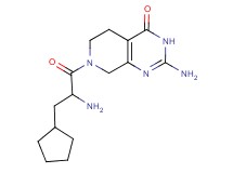 2-amino-7-(3-cyclopentylalanyl)-5,6,7,8-tetrahydropyrido[3,4-d]pyrimidin-4(3H)-one