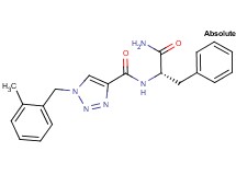 N-{[1-(2-methylbenzyl)-1H-1,2,3-triazol-4-yl]carbonyl}-L-phenylalaninamide