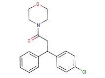 4-[3-(4-chlorophenyl)-3-phenylpropanoyl]morpholine