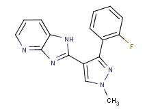2-[3-(2-fluorophenyl)-1-methyl-1H-pyrazol-4-yl]-1H-imidazo[4,5-b]pyridine