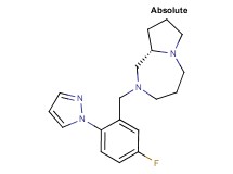 (9aS)-2-[5-fluoro-2-(1H-pyrazol-1-yl)benzyl]octahydro-1H-pyrrolo[1,2-a][1,4]diazepine