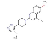 2-[4-(4-ethyl-1H-pyrazol-5-yl)piperidin-1-yl]-6-methoxy-4-methylquinoline