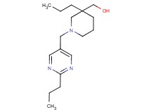 {3-propyl-1-[(2-propylpyrimidin-5-yl)methyl]piperidin-3-yl}methanol