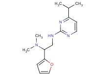 1-(2-furyl)-N~2~-(4-isopropylpyrimidin-2-yl)-N~1~,N~1~-dimethylethane-1,2-diamine