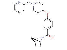 (1S*,4S*)-2-(4-{[1-(2-pyridinylmethyl)-4-piperidinyl]oxy}benzoyl)-2-azabicyclo[2.2.1]heptane