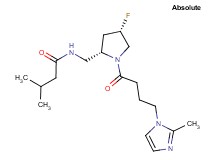 N-({(2S,4S)-4-fluoro-1-[4-(2-methyl-1H-imidazol-1-yl)butanoyl]pyrrolidin-2-yl}methyl)-3-methylbutanamide