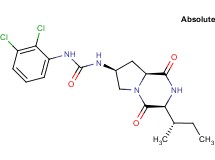 N-(2,3-dichlorophenyl)-N'-{(3S,7S,8aS)-3-[(1S)-1-methylpropyl]-1,4-dioxooctahydropyrrolo[1,2-a]pyrazin-7-yl}urea
