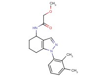 N-[1-(2,3-dimethylphenyl)-4,5,6,7-tetrahydro-1H-indazol-4-yl]-2-methoxyacetamide