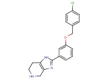 2-{3-[(4-chlorobenzyl)oxy]phenyl}-4,5,6,7-tetrahydro-1H-imidazo[4,5-c]pyridine
