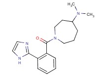 1-[2-(1H-imidazol-2-yl)benzoyl]-N,N-dimethyl-4-azepanamine