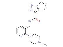 N-{[2-(4-methylpiperazin-1-yl)pyridin-3-yl]methyl}-1,4,5,6-tetrahydrocyclopenta[c]pyrazole-3-carboxamide