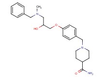 1-(4-{3-[benzyl(methyl)amino]-2-hydroxypropoxy}benzyl)-4-piperidinecarboxamide