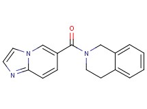 2-(imidazo[1,2-a]pyridin-6-ylcarbonyl)-1,2,3,4-tetrahydroisoquinoline