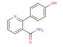 2-(4-hydroxyphenyl)nicotinamide