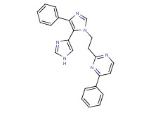 5'-phenyl-3'-[2-(4-phenylpyrimidin-2-yl)ethyl]-1H,3'H-4,4'-biimidazole
