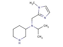 N-isopropyl-N-[(1-methyl-1H-imidazol-2-yl)methyl]-3-piperidinamine dihydrochloride