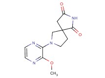 7-(3-methoxypyrazin-2-yl)-2,7-diazaspiro[4.4]nonane-1,3-dione
